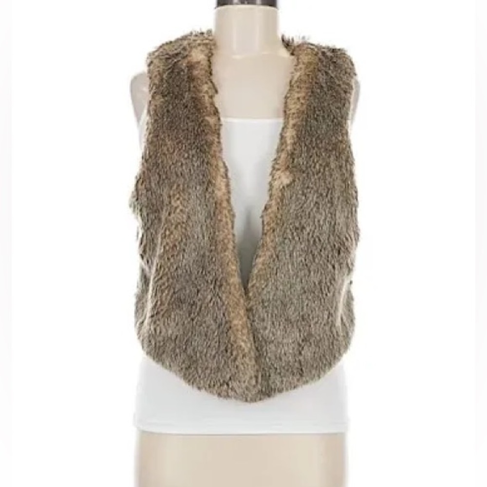 Aerie Faux Fur Vest
